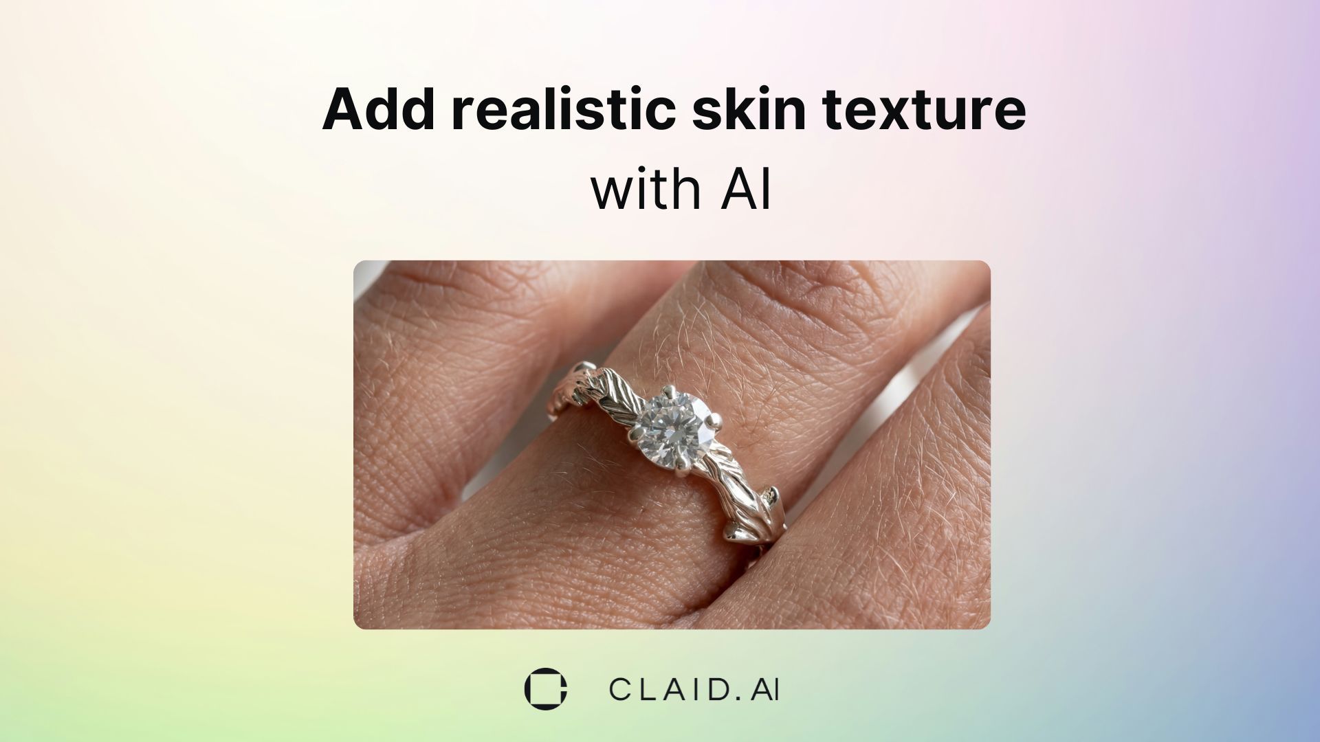 Picture for Add hyper-realistic skin texture with AI article