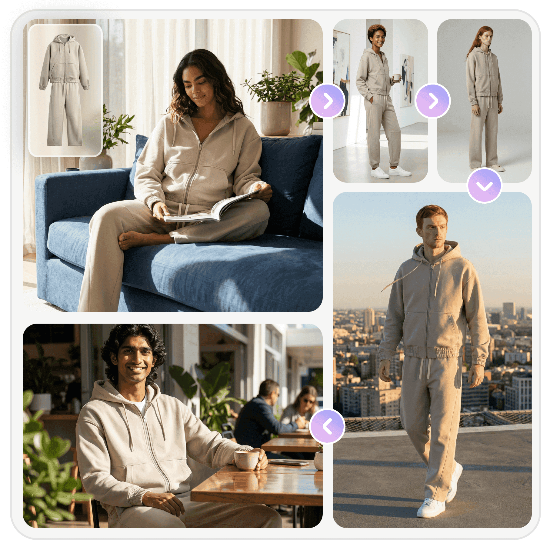 AI Fashion Studio illustration