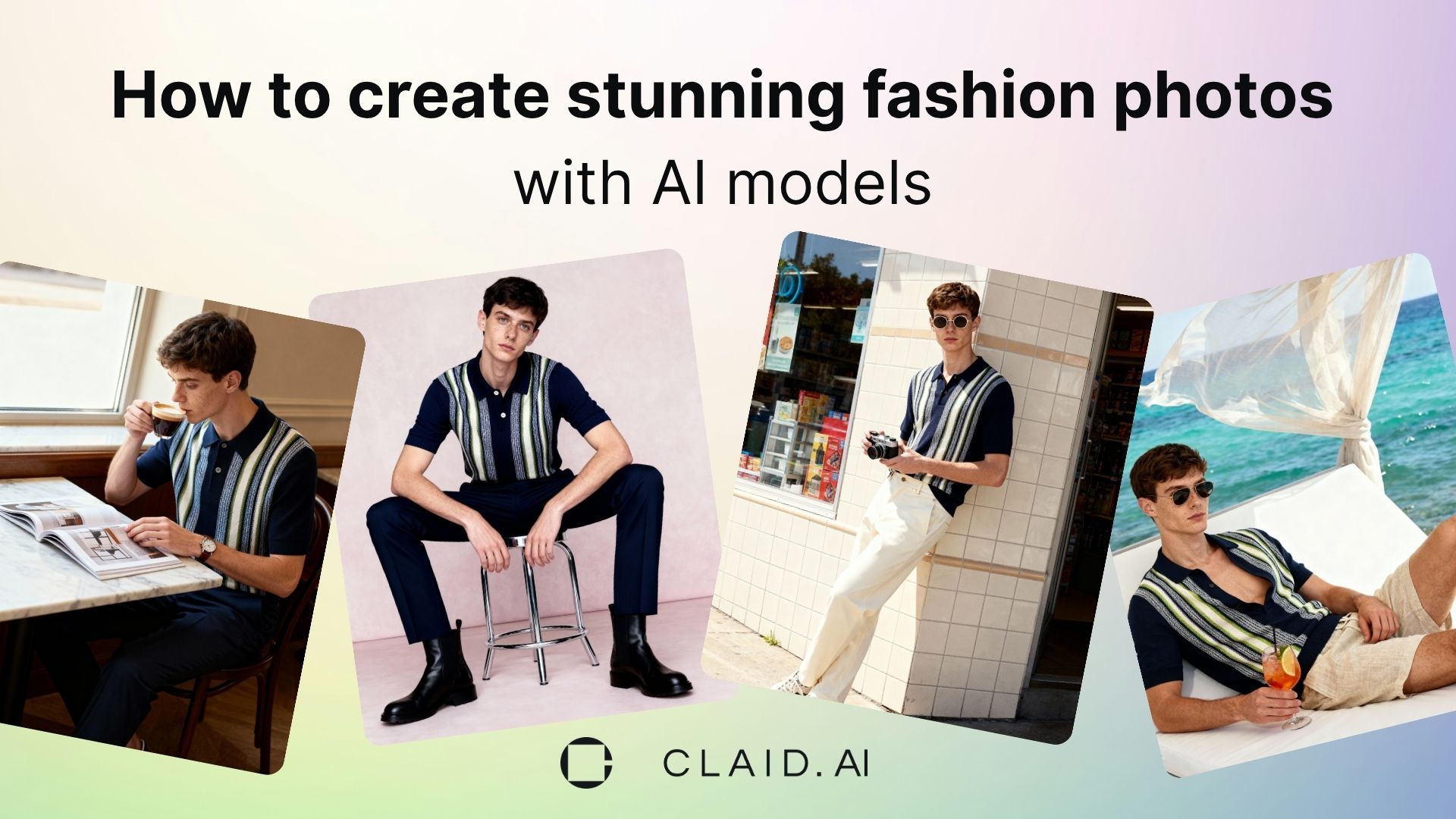 Picture for How to create professional clothing photos with AI Fashion Models article