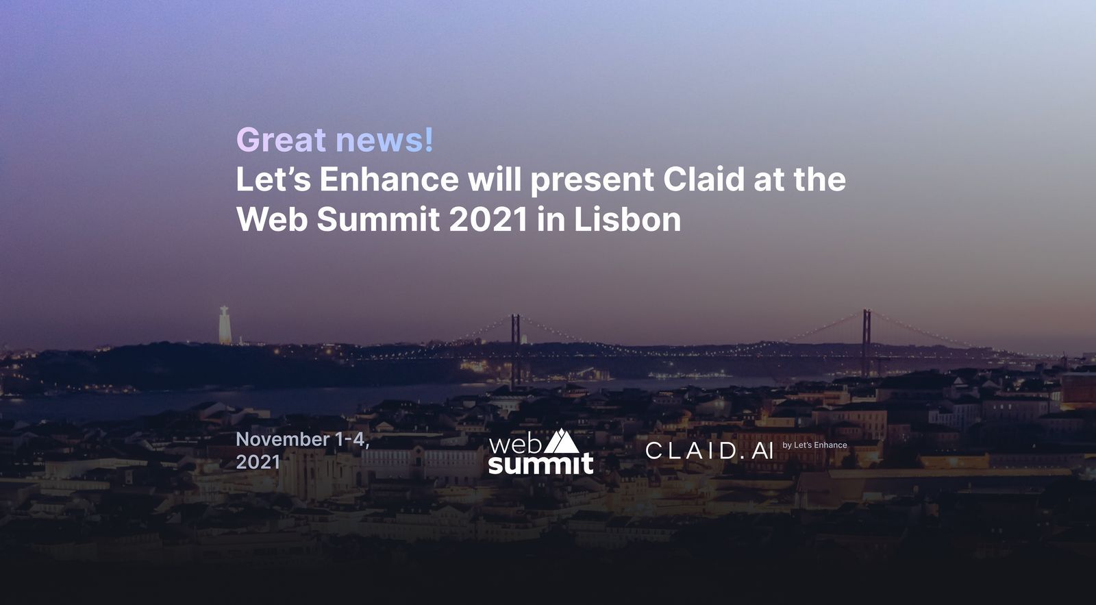 Picture for Claid will be featured at the biggest tech conference on the planet article