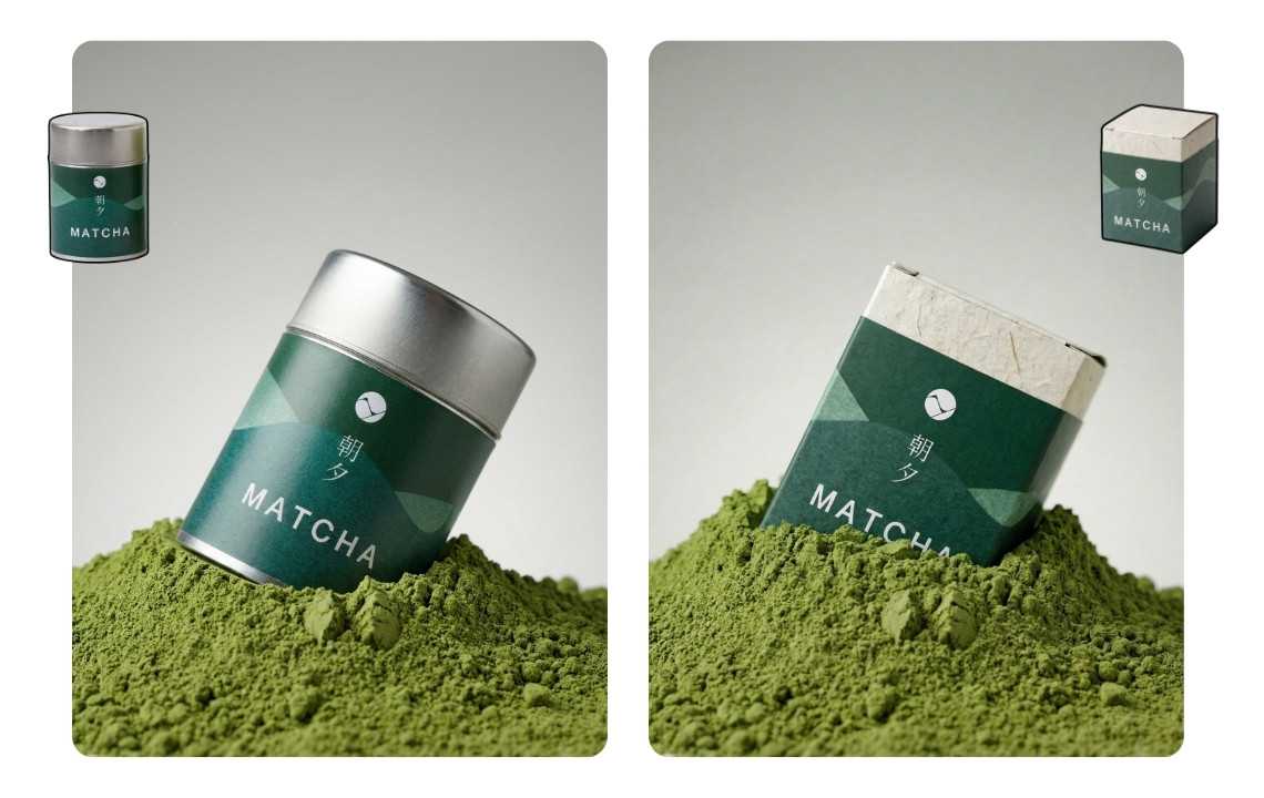 Test packaging and variant changes without a reshoot - packaging variations