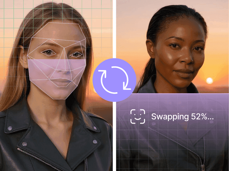 Face Swap on Models