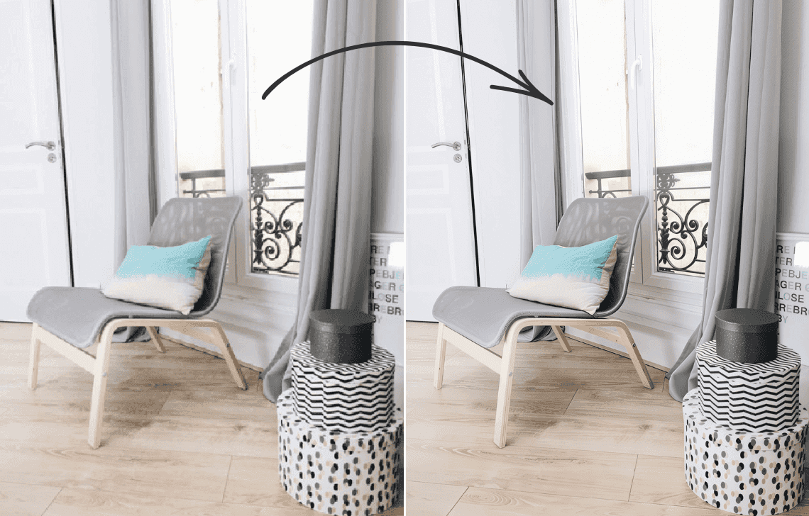 Increase resolution, keep sharp details