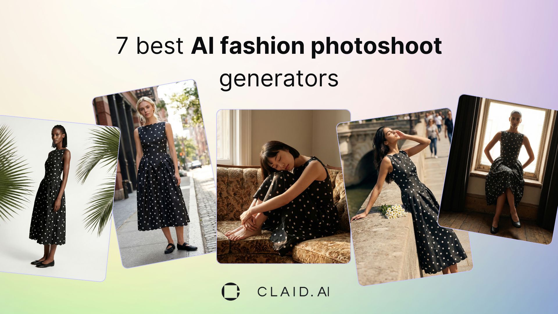 Picture for AI fashion photoshoot generators: best tools for on-model images in 2026 article