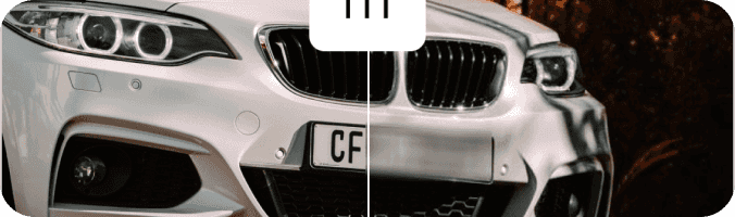 Automotive image cleanup