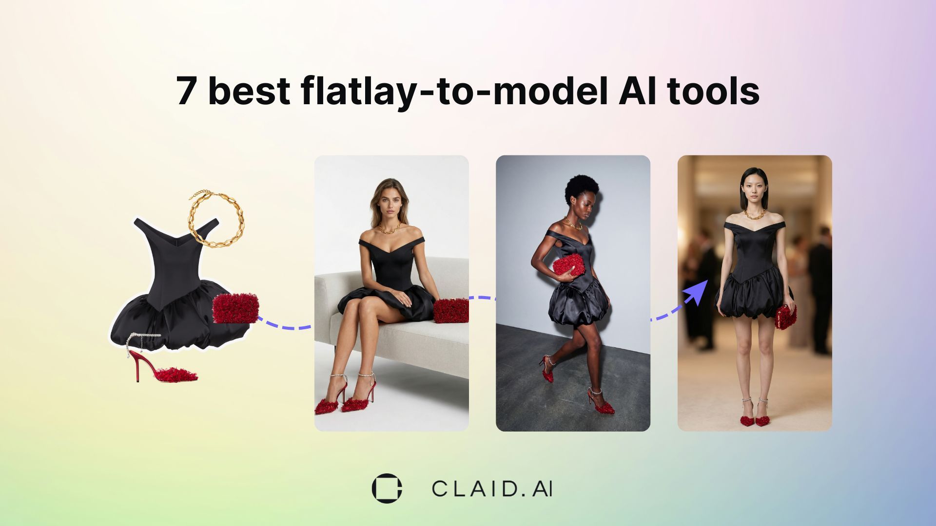 Picture for Flatlay-to-model AI: 7 best tools to put clothes on models (in 2026) article
