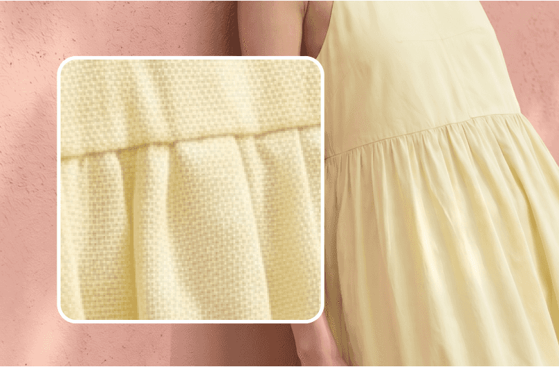 Preserve original garment details