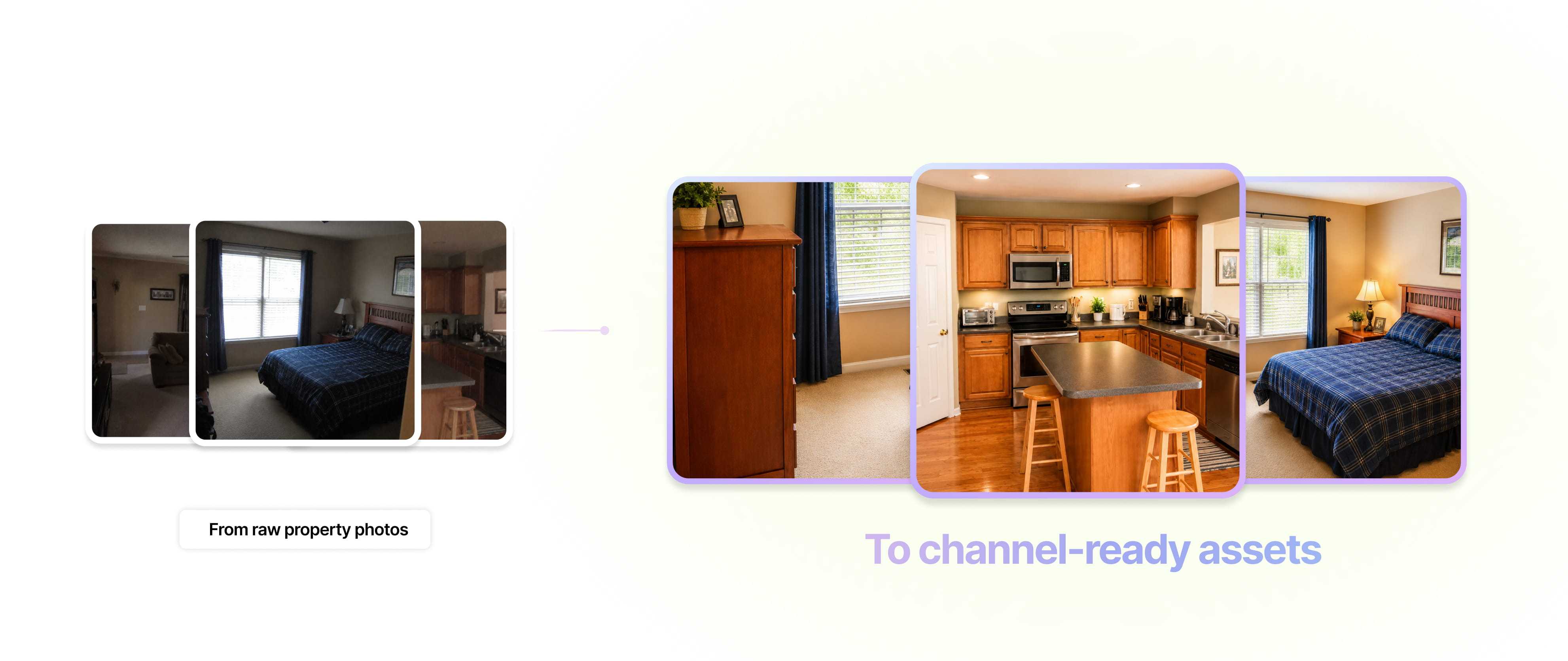 Custom real estate production pipelines built around your rules