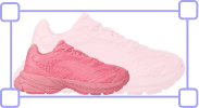 Upscaled product