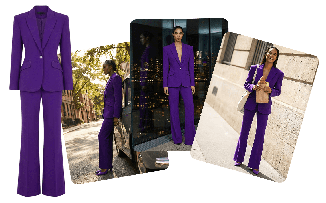 Try out different backgrounds