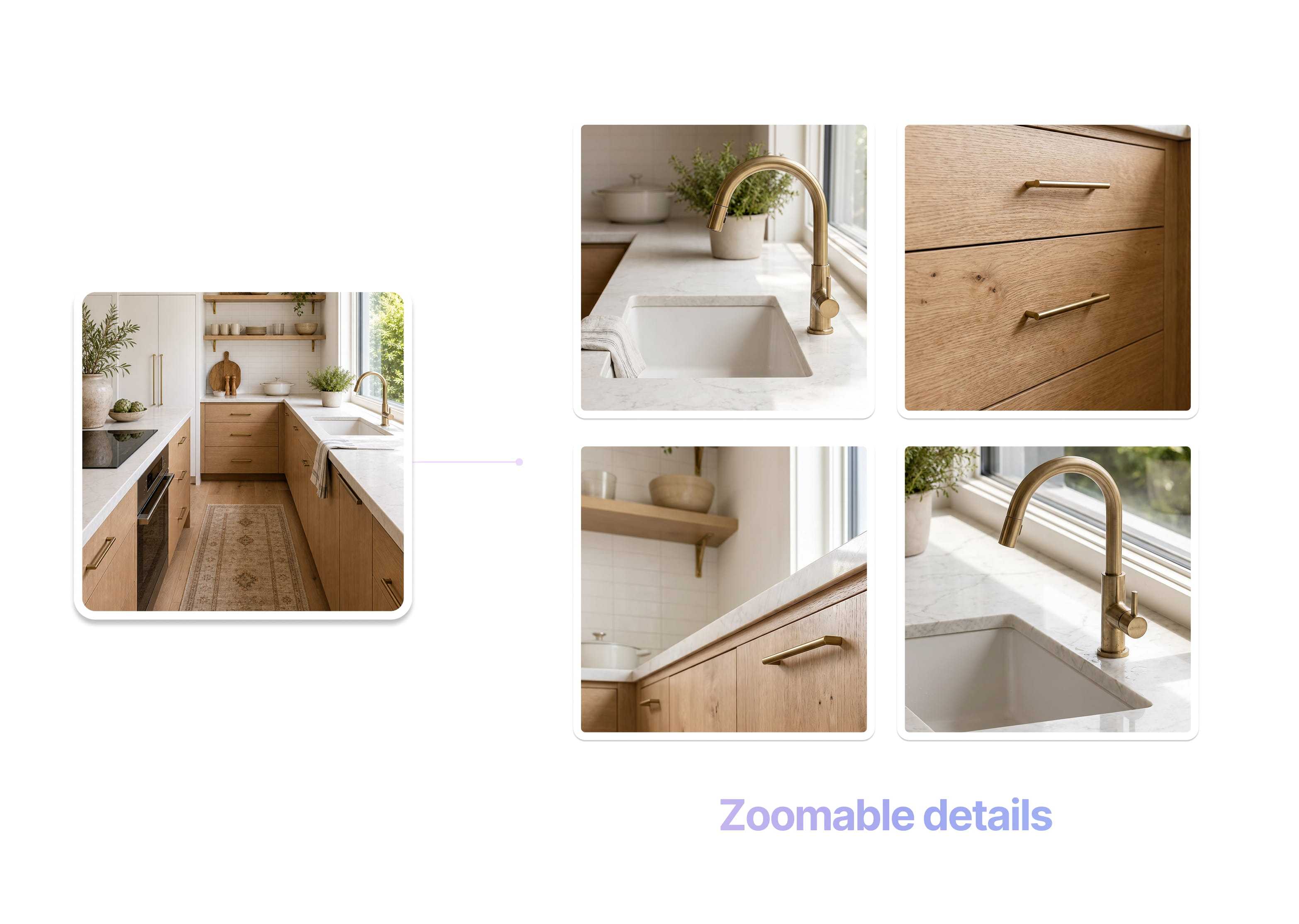 AI upscaler for real estate listing photos