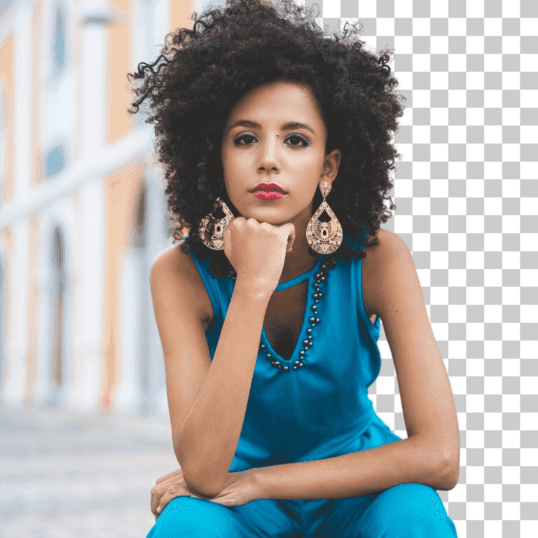 Make image backgrounds transparent with AI
