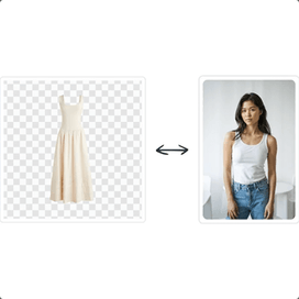 AI fashion models