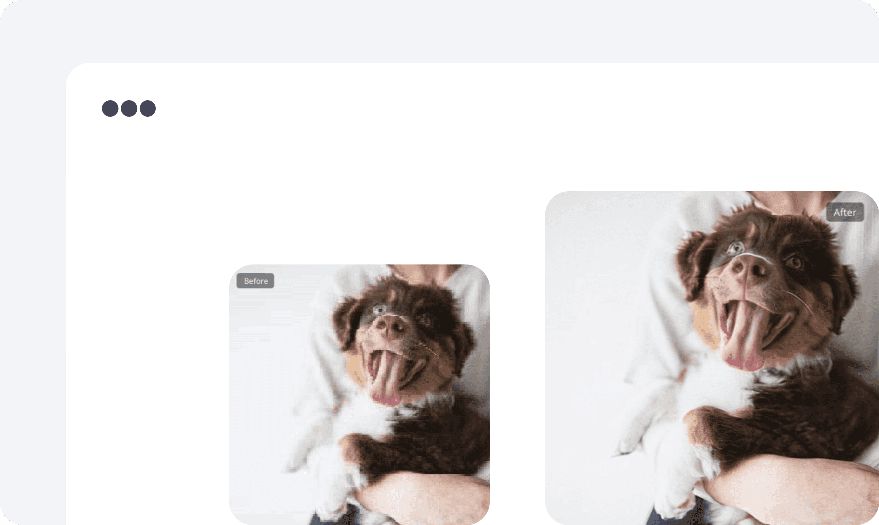 Image processed with CLAID