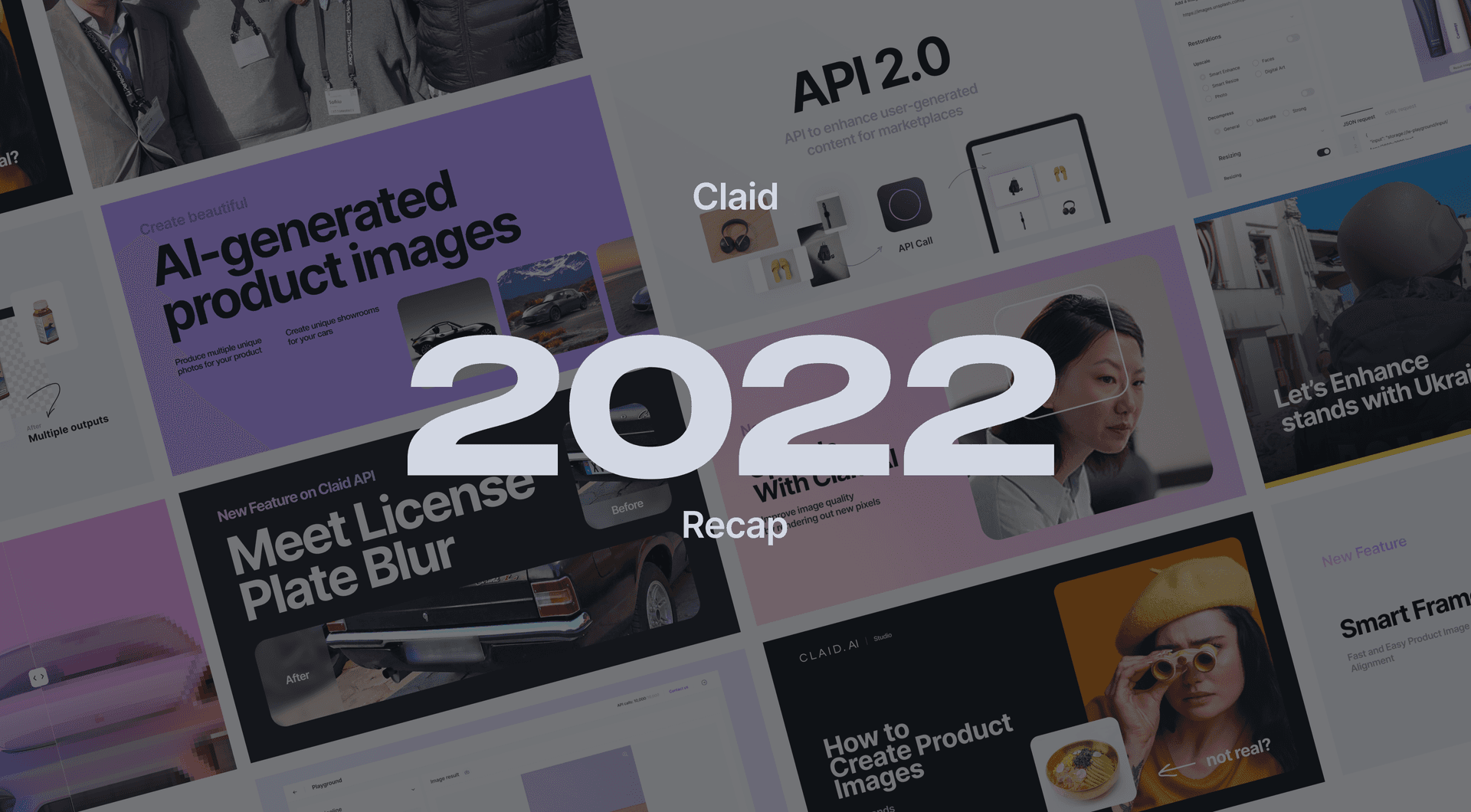 Picture for Discover the Most Important Updates to Claid: a 2022 Recap article