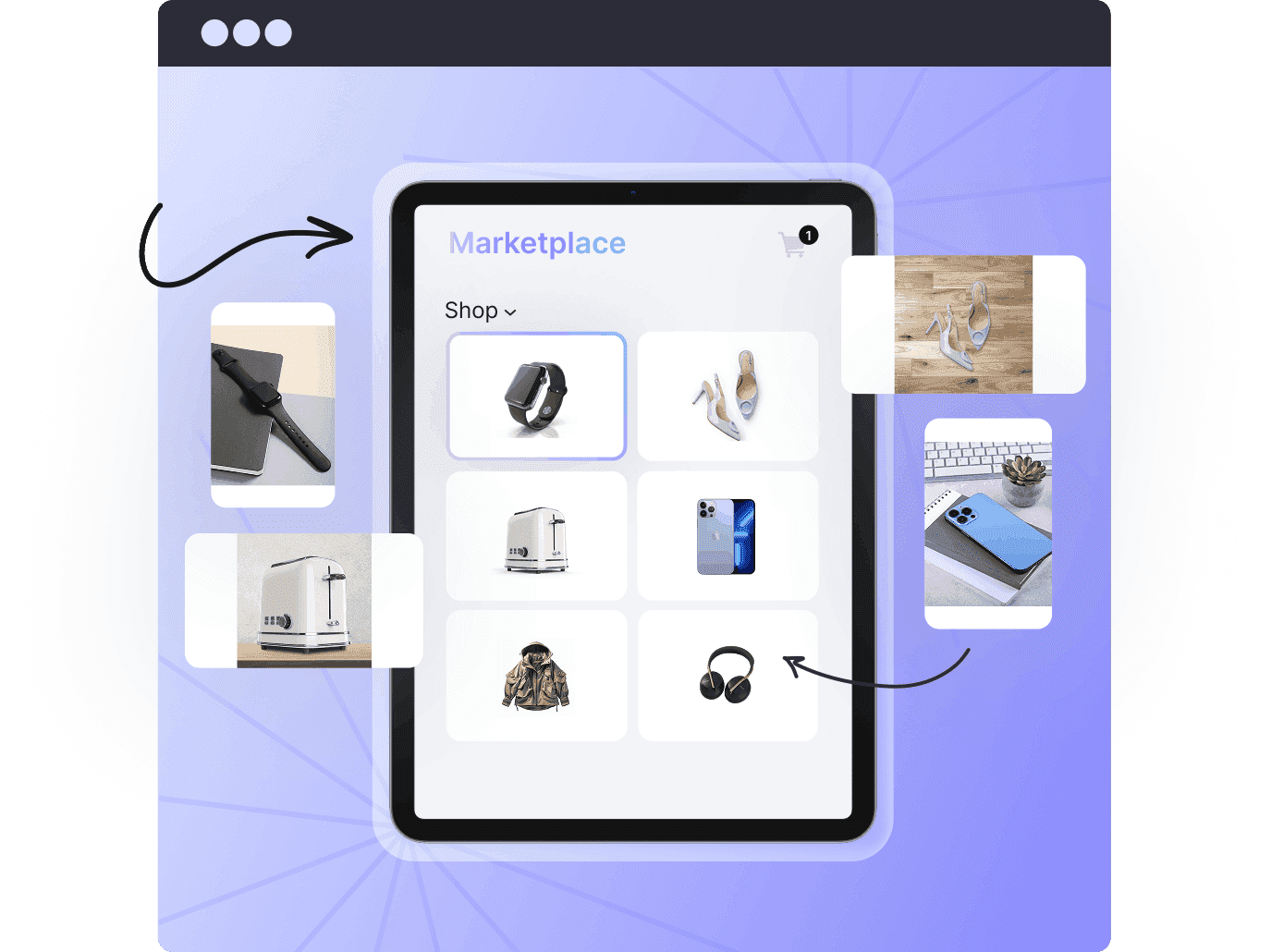 AI image automation for marketplaces