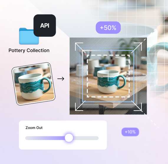 Zoom Out API illustration