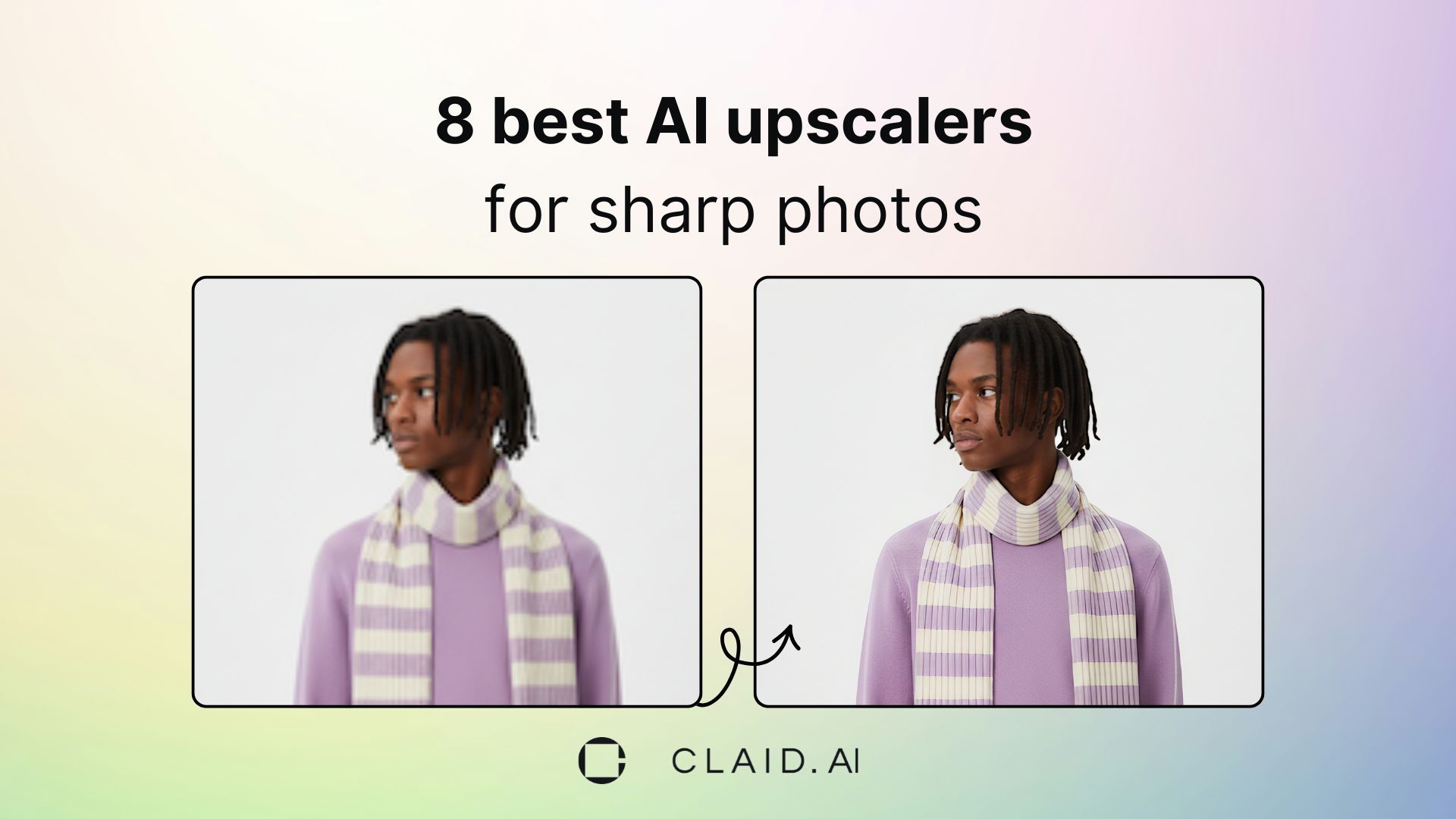 Picture for 8 best AI image upscalers for clean-looking product photos article