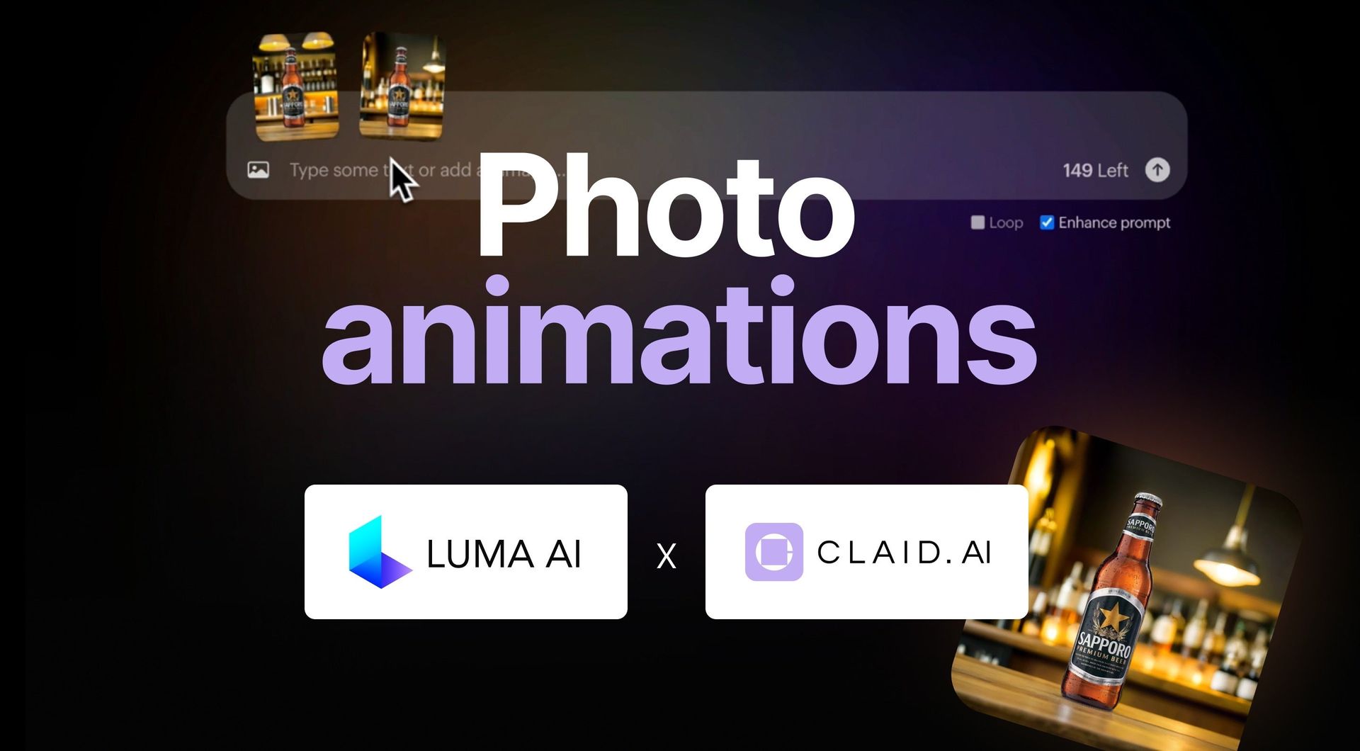 Picture for How to make product videos: Claid.ai + Luma Dream Machine article