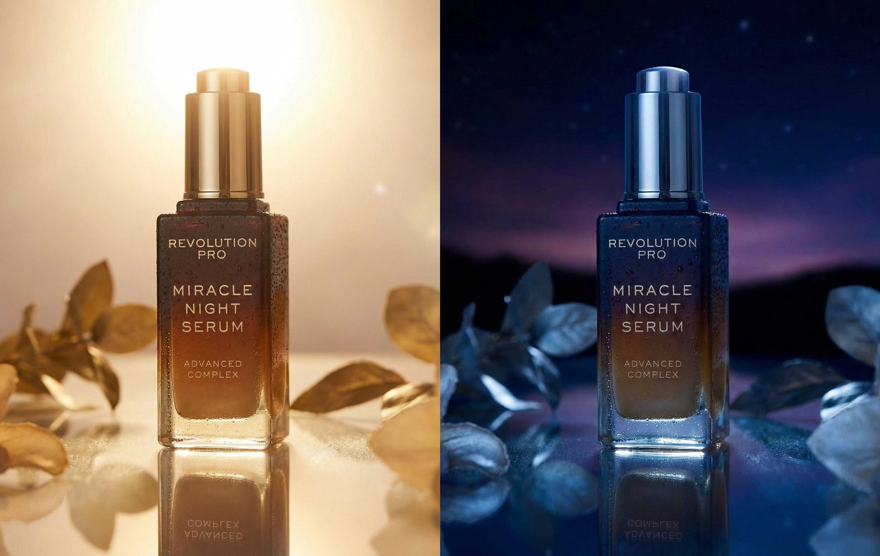 Experiment with lighting direction - multiple lighting variations on same product