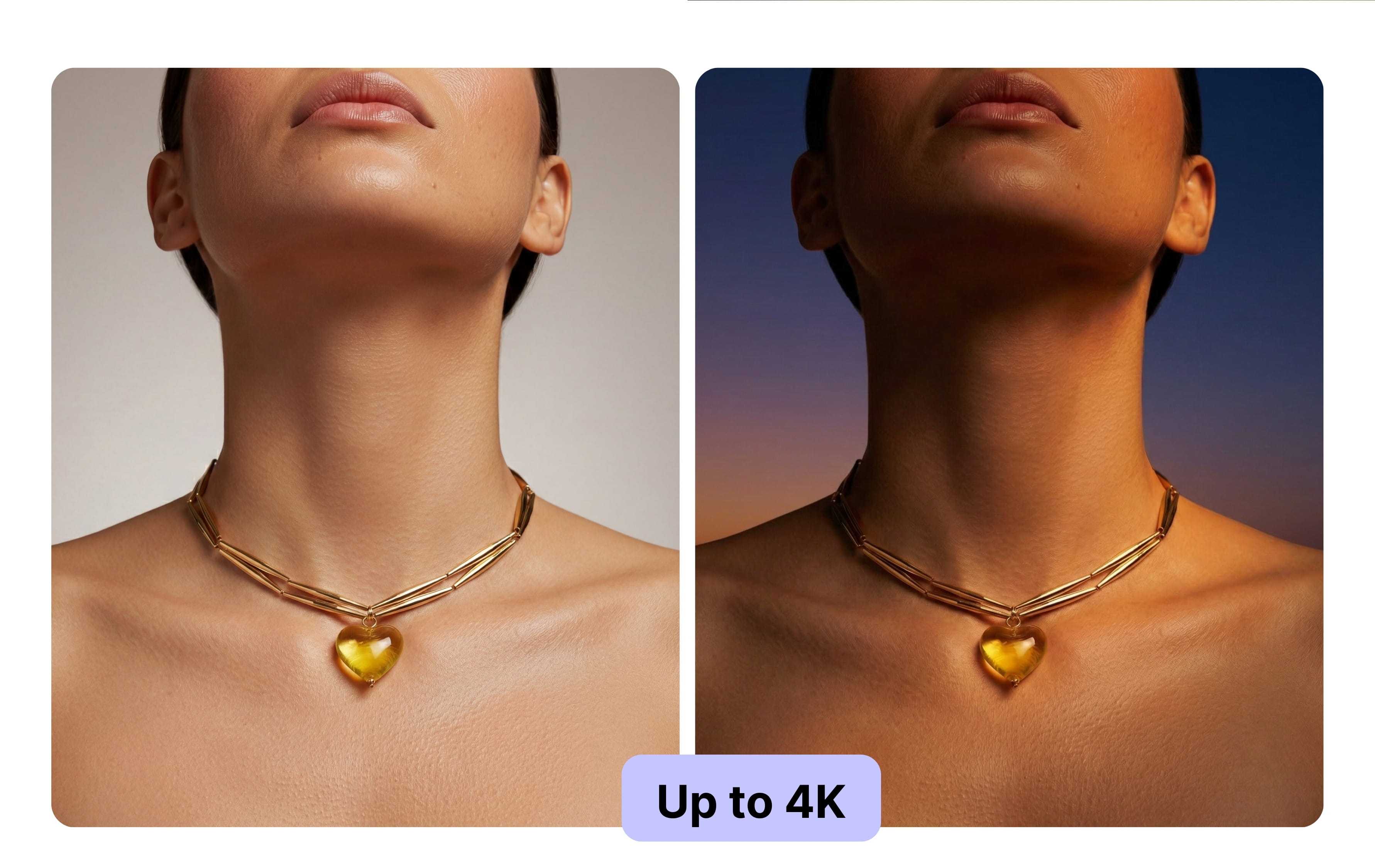 Download high-quality, well-lit photos - export results