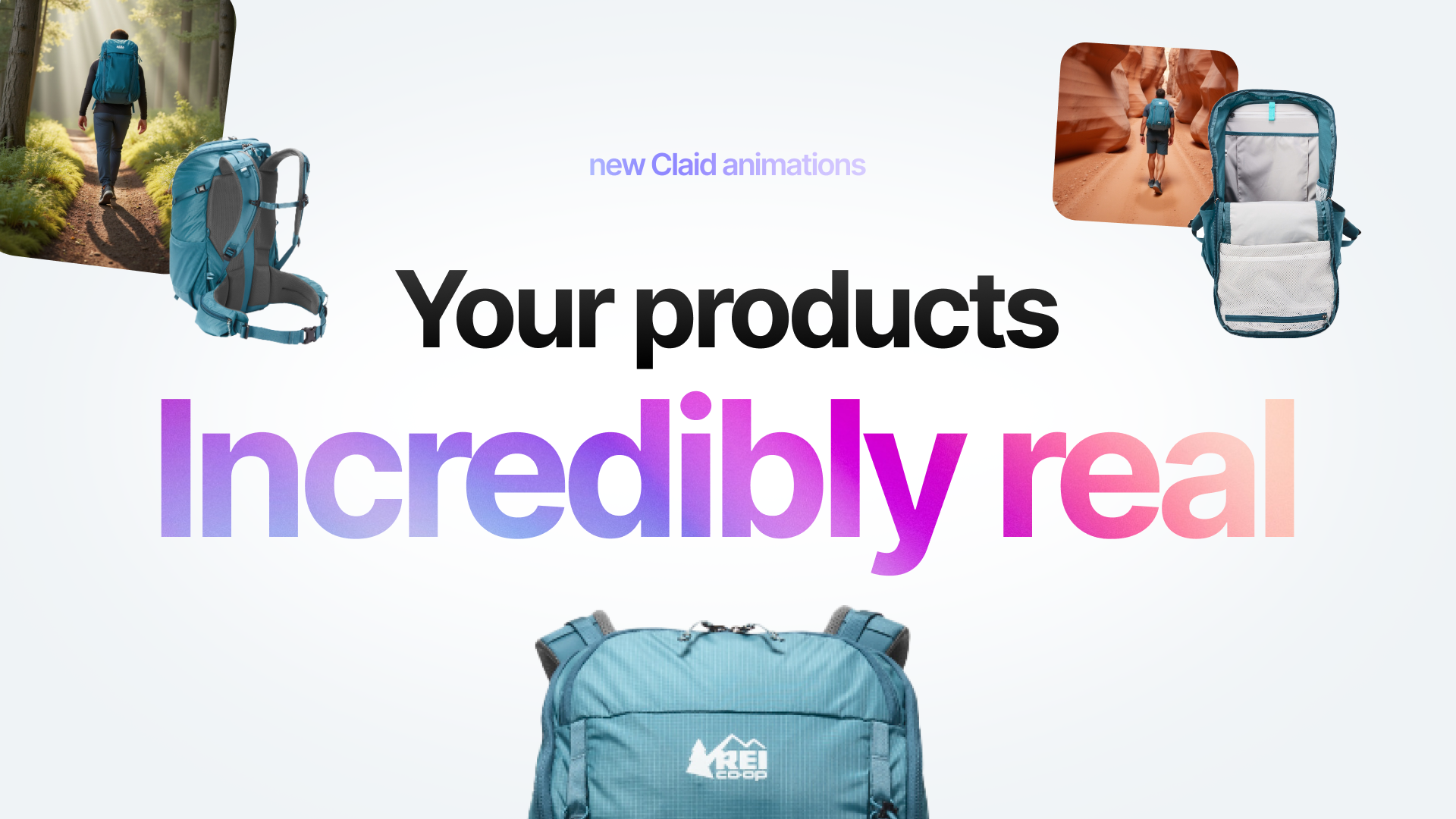 New Claid Videos: Latest AI for Stunning Product Videos | Claid.ai