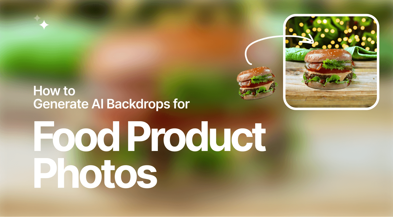 Food Processing Backdrop How to Generate AI Backdrops for Food Photos