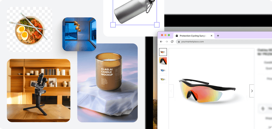 Scale with AI photo editing for marketplaces | Claid.ai