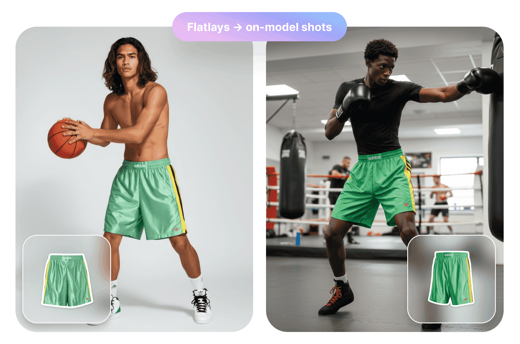 From Flat-Lay to On-Model in Seconds