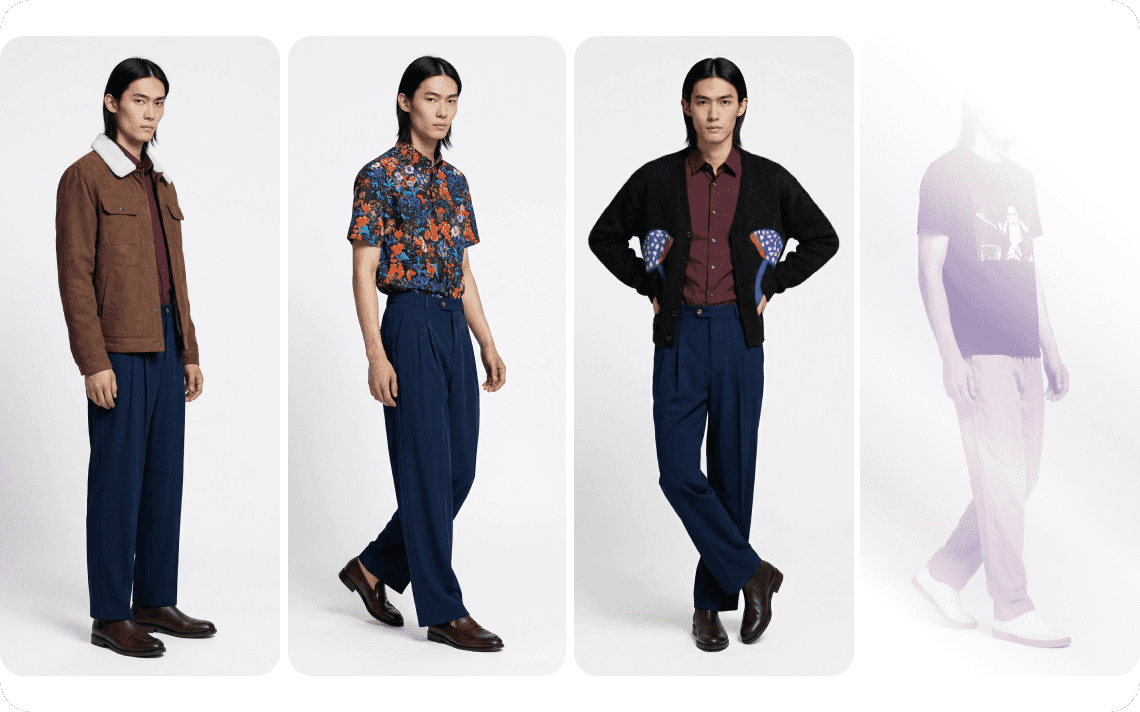 Scale and speed up AI clothing photoshoots