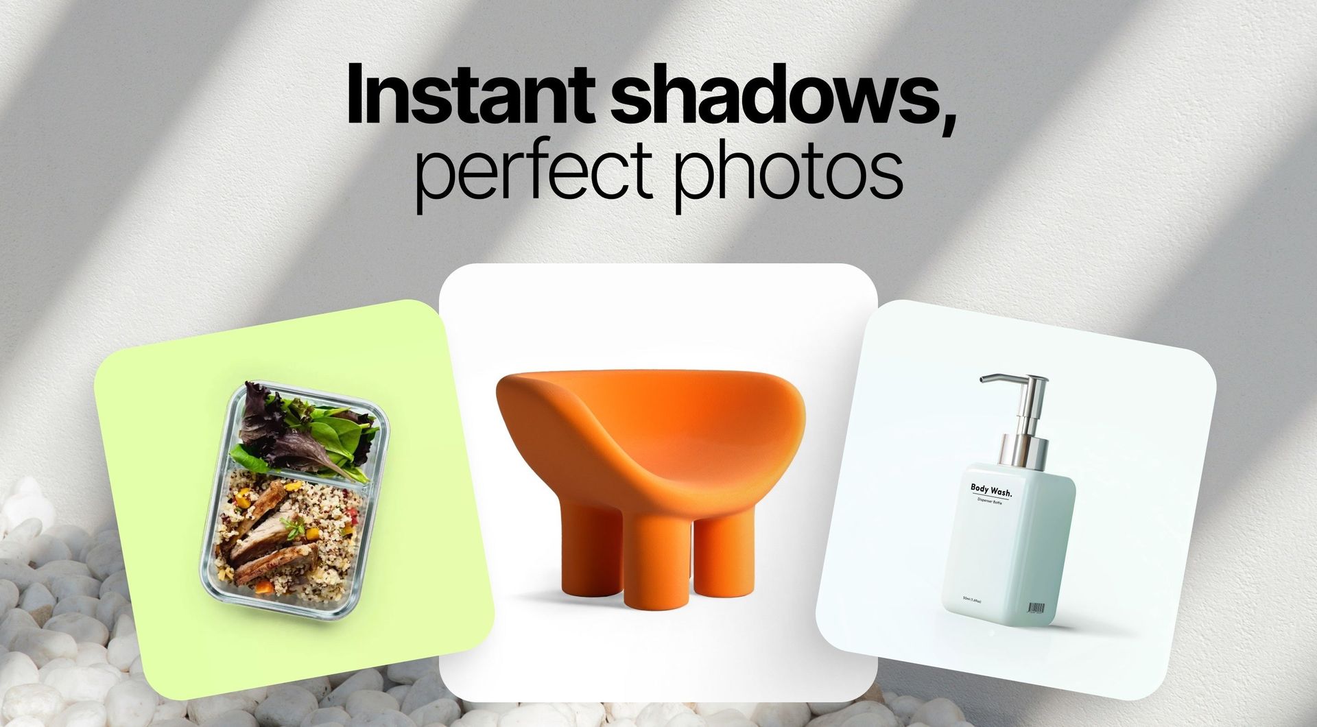 Picture for Add depth to your eCommerce photos with Claid's Product Shadows article