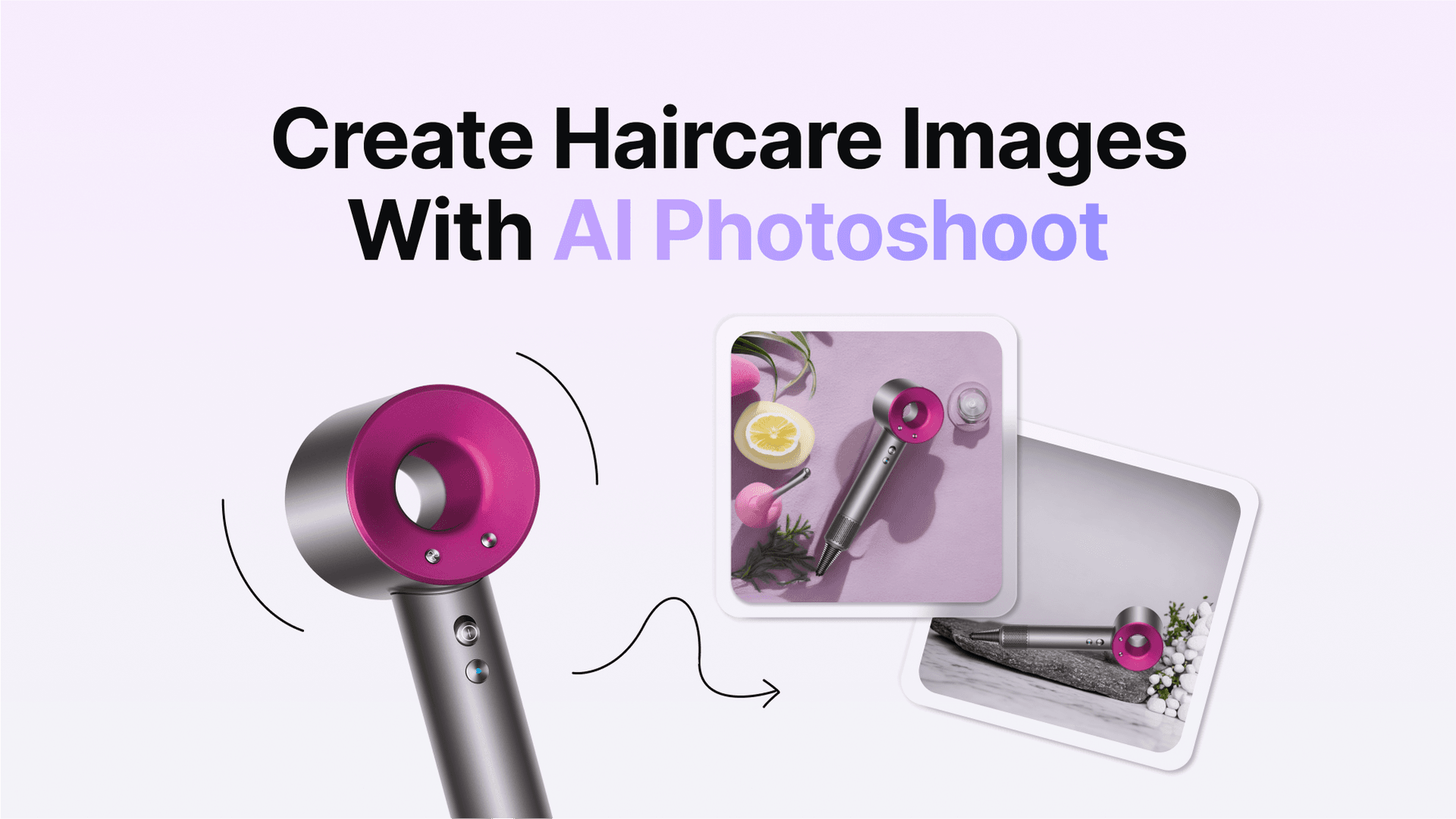 Picture for AI Photoshoot Tutorial for Haircare Products article