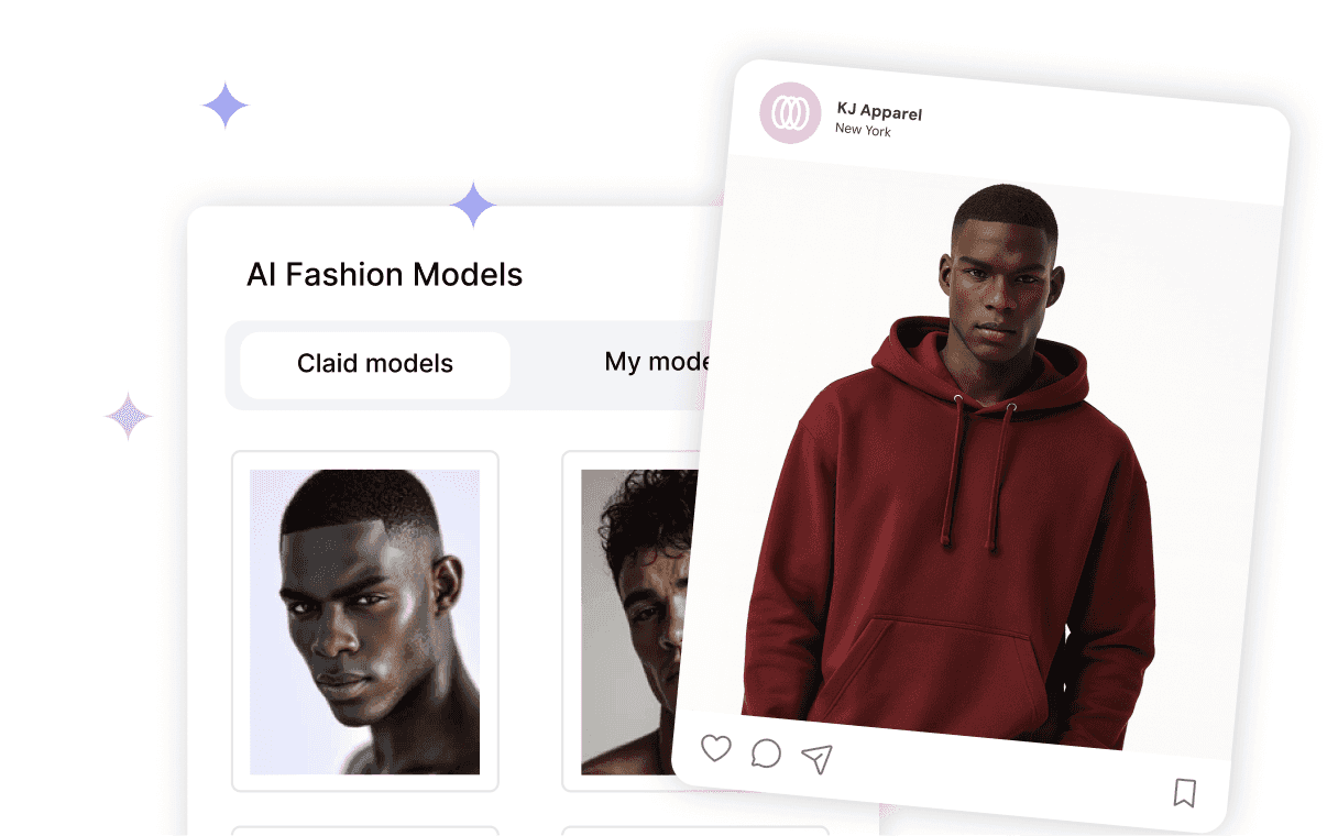 Copyright-Free, AI-Generated Models