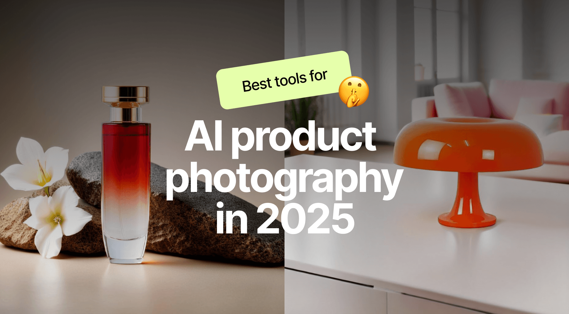 Picture for 6 best tools for AI product photography in 2025: Testing and feature breakdown article