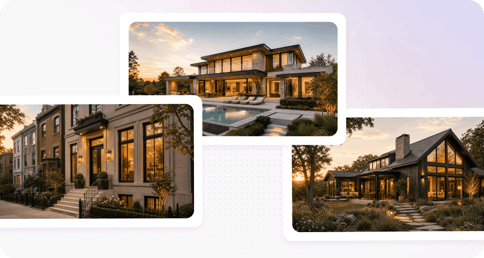 AI image automation for real estate marketplaces