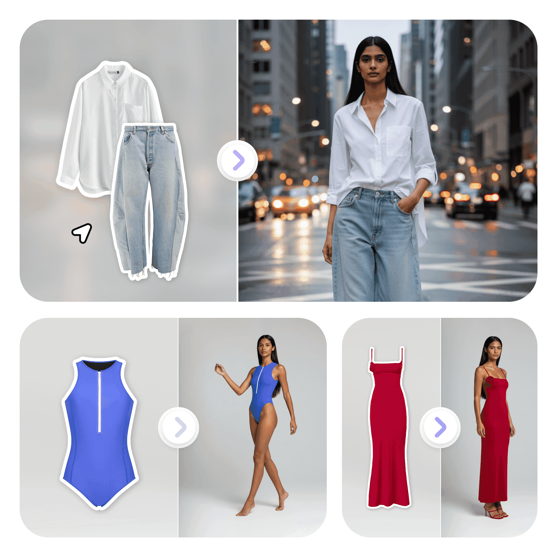 Virtual try-on for your clothes