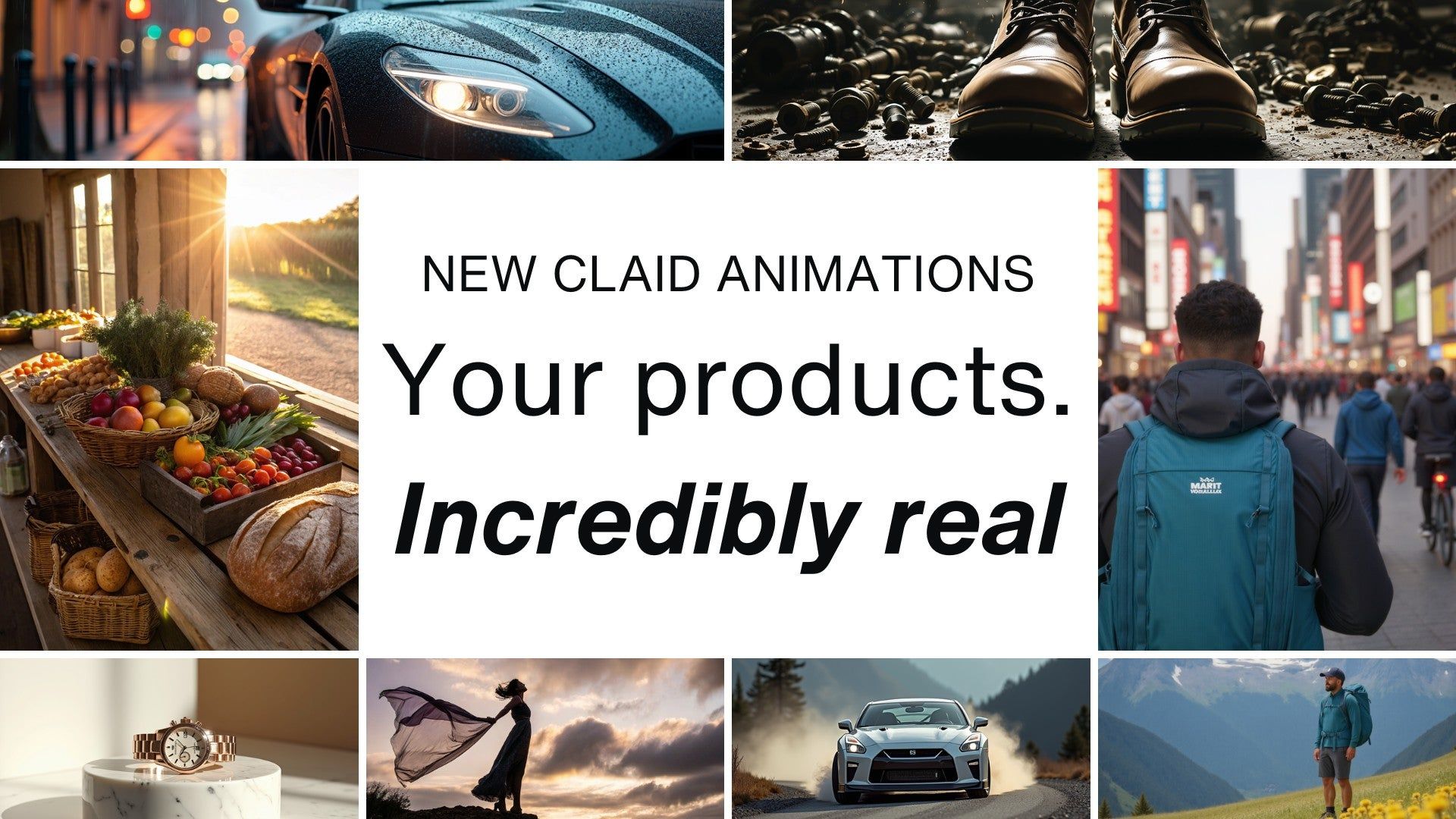 Picture for New Claid Animations: Latest AI for Stunning Product Videos article