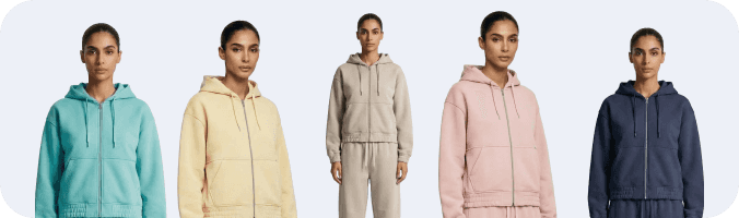 Garment color change