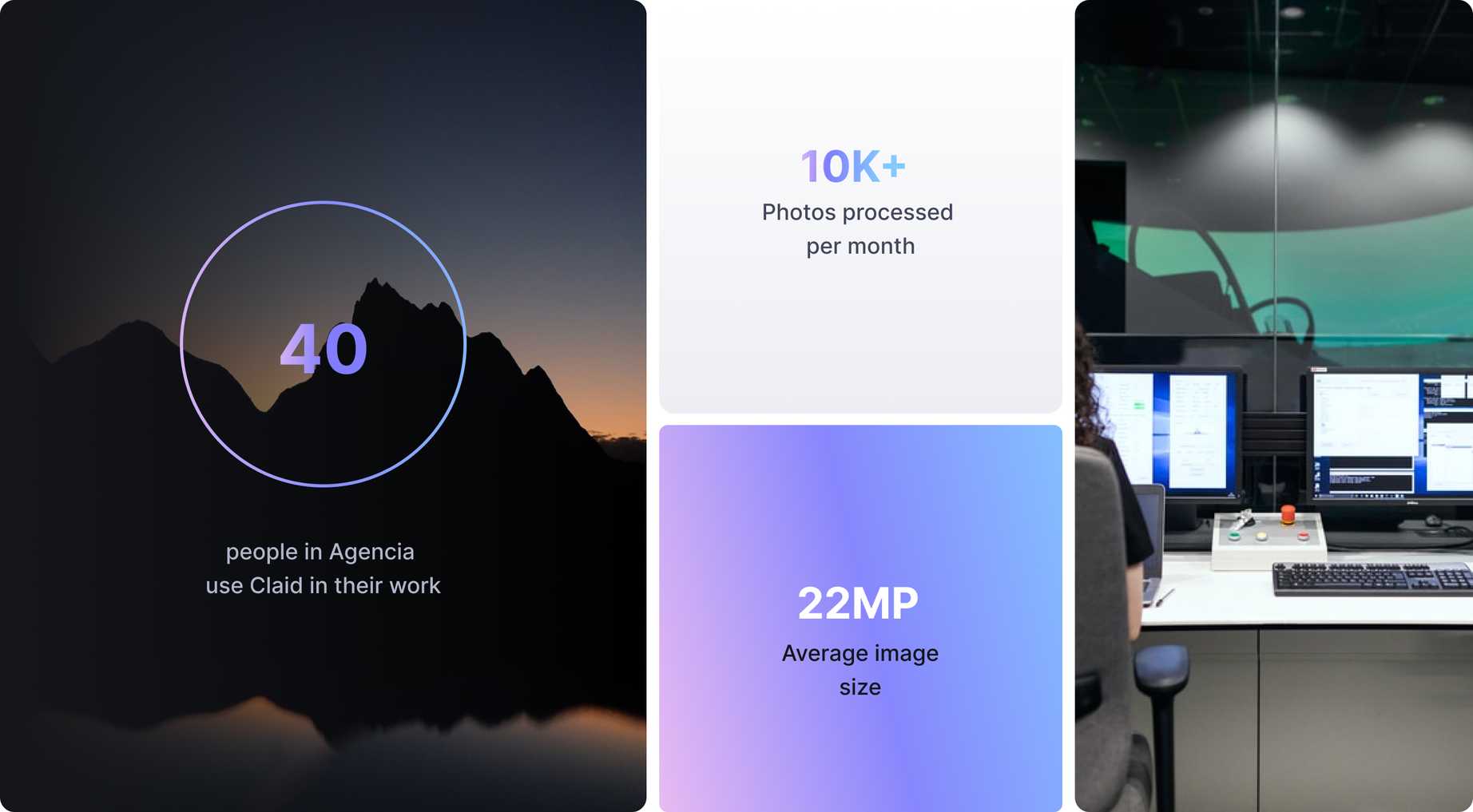 Illustration for Claid.ai image usage