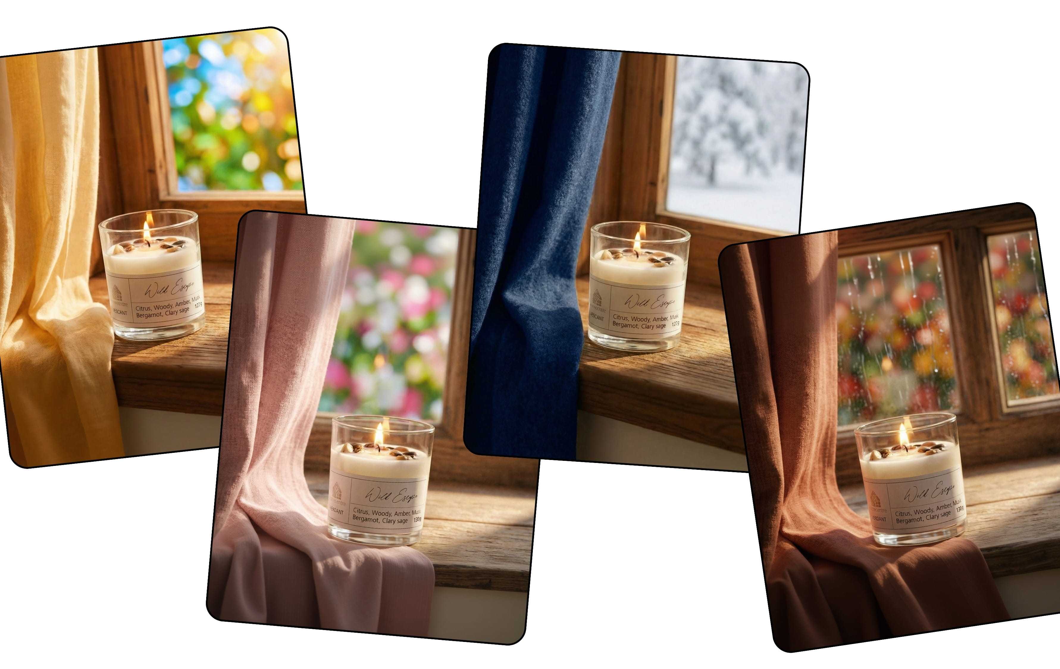 Ship more variations and test what converts - candle product with seasonal variations