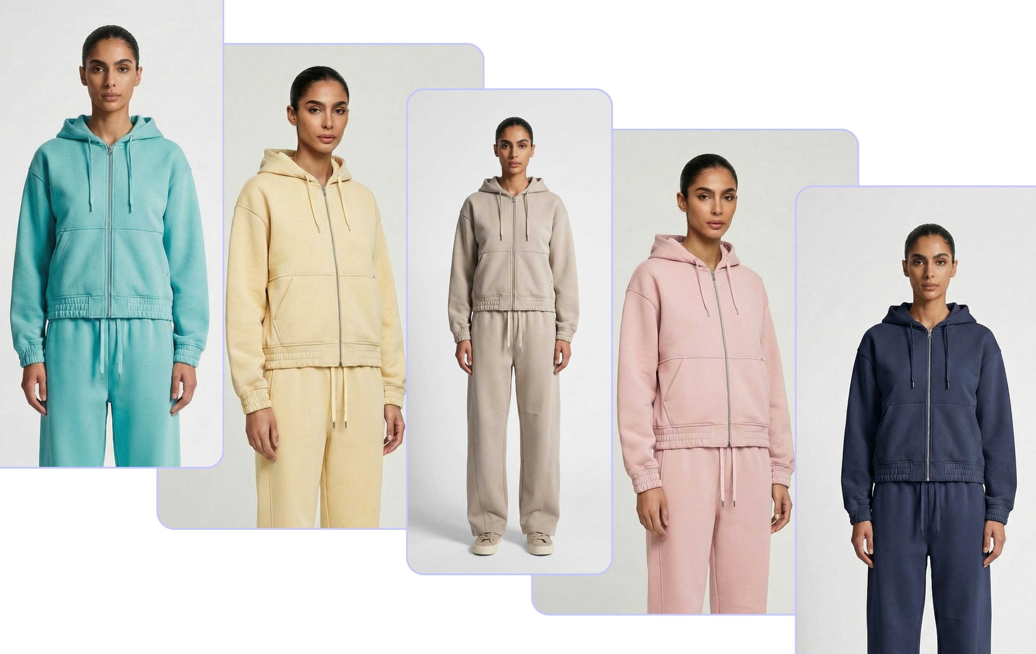 Try out colors before manufacturing - Before and after color change