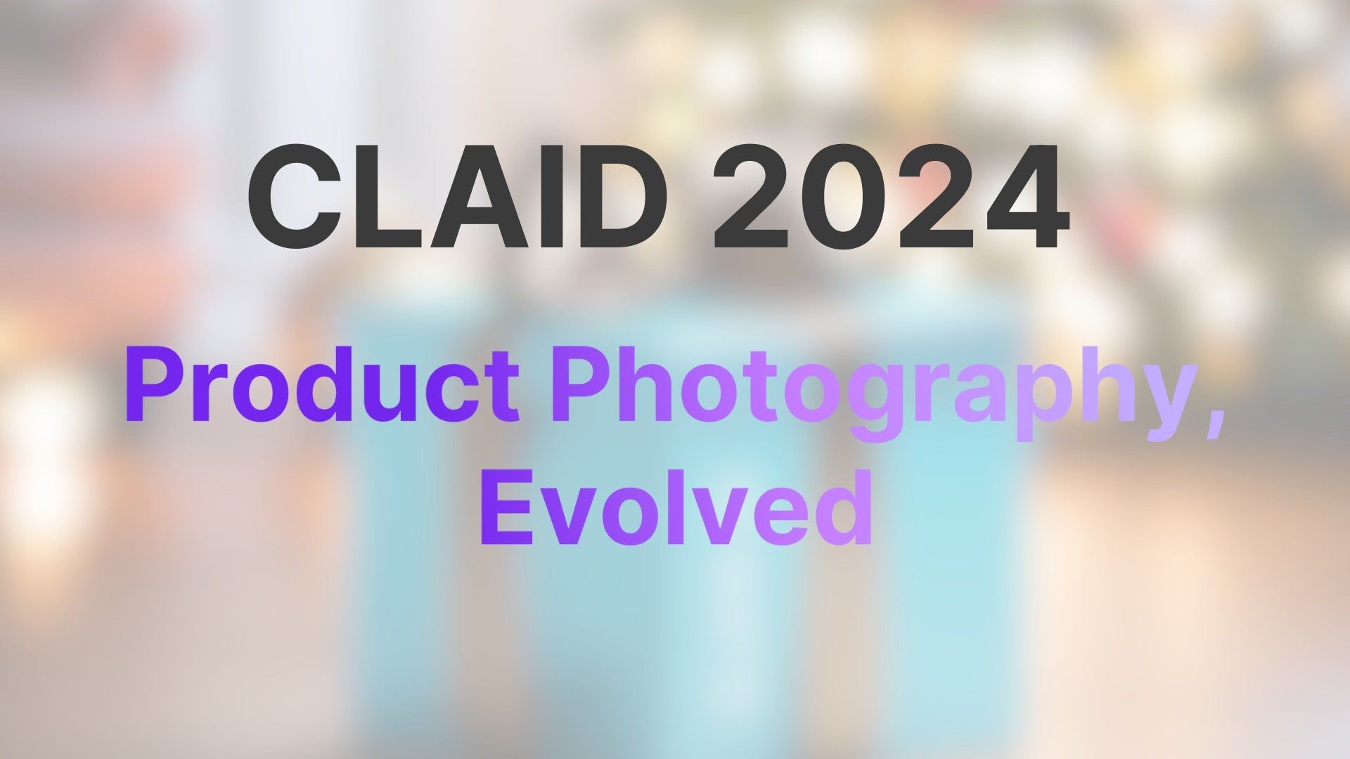 Picture for Claid 2024: Your new AI tools to get amazing product photos fast article