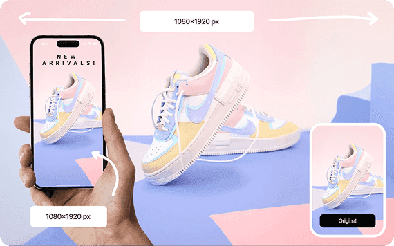 Fit every platform instantly