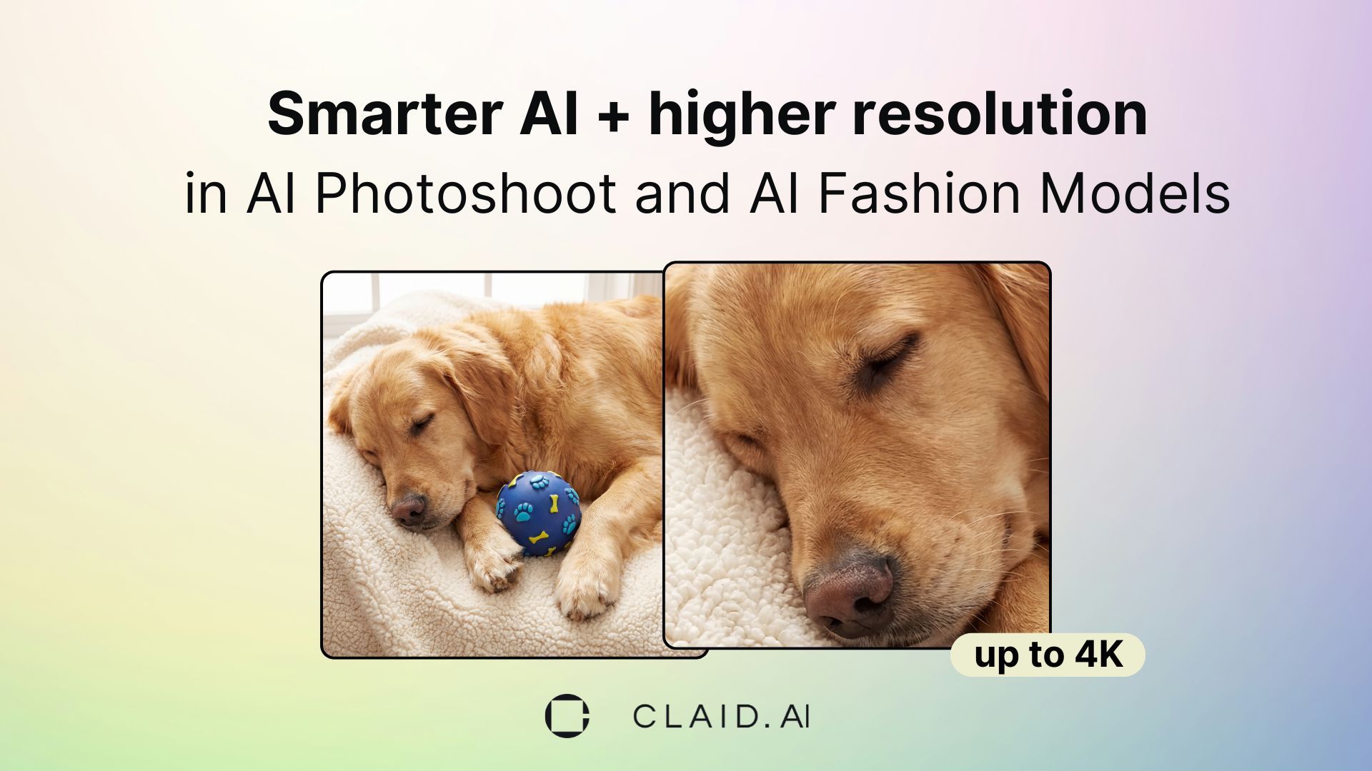 Picture for Generate photorealistic images up to 4k with our updated tools article