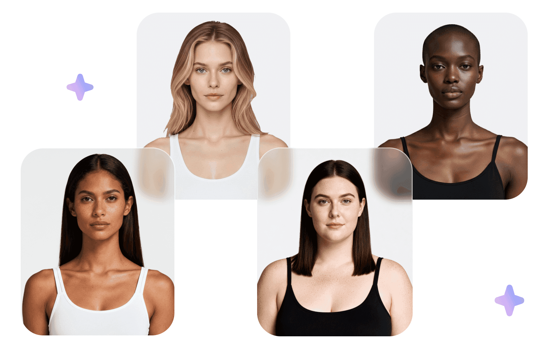 100+ AI-generated models