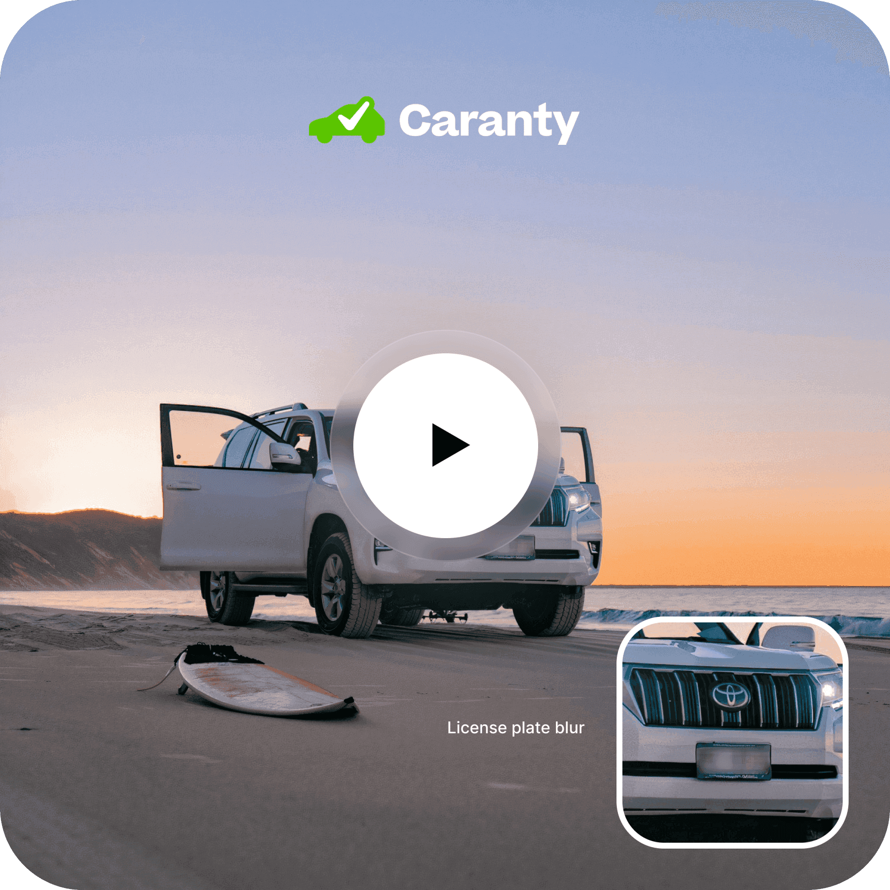 Caranty visual