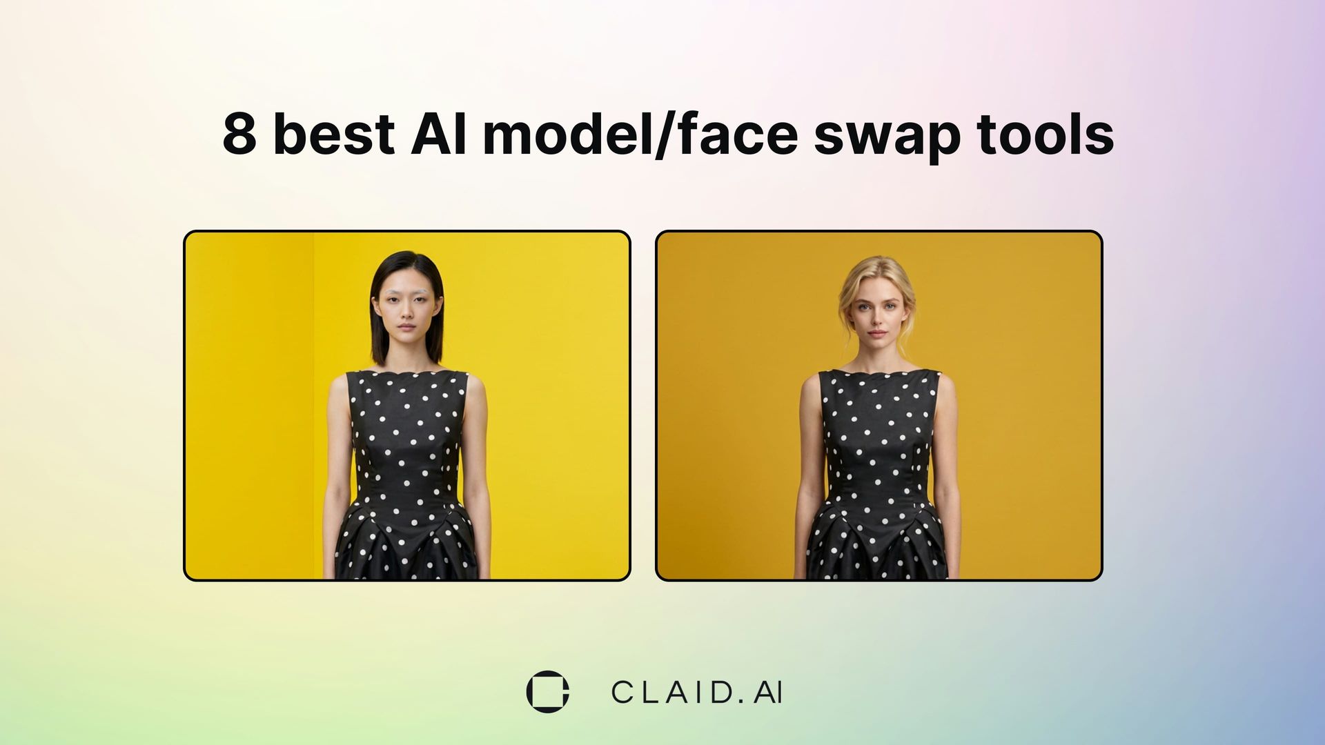 Picture for 8 AI face and model swap tools for fashion photos in 2026 article
