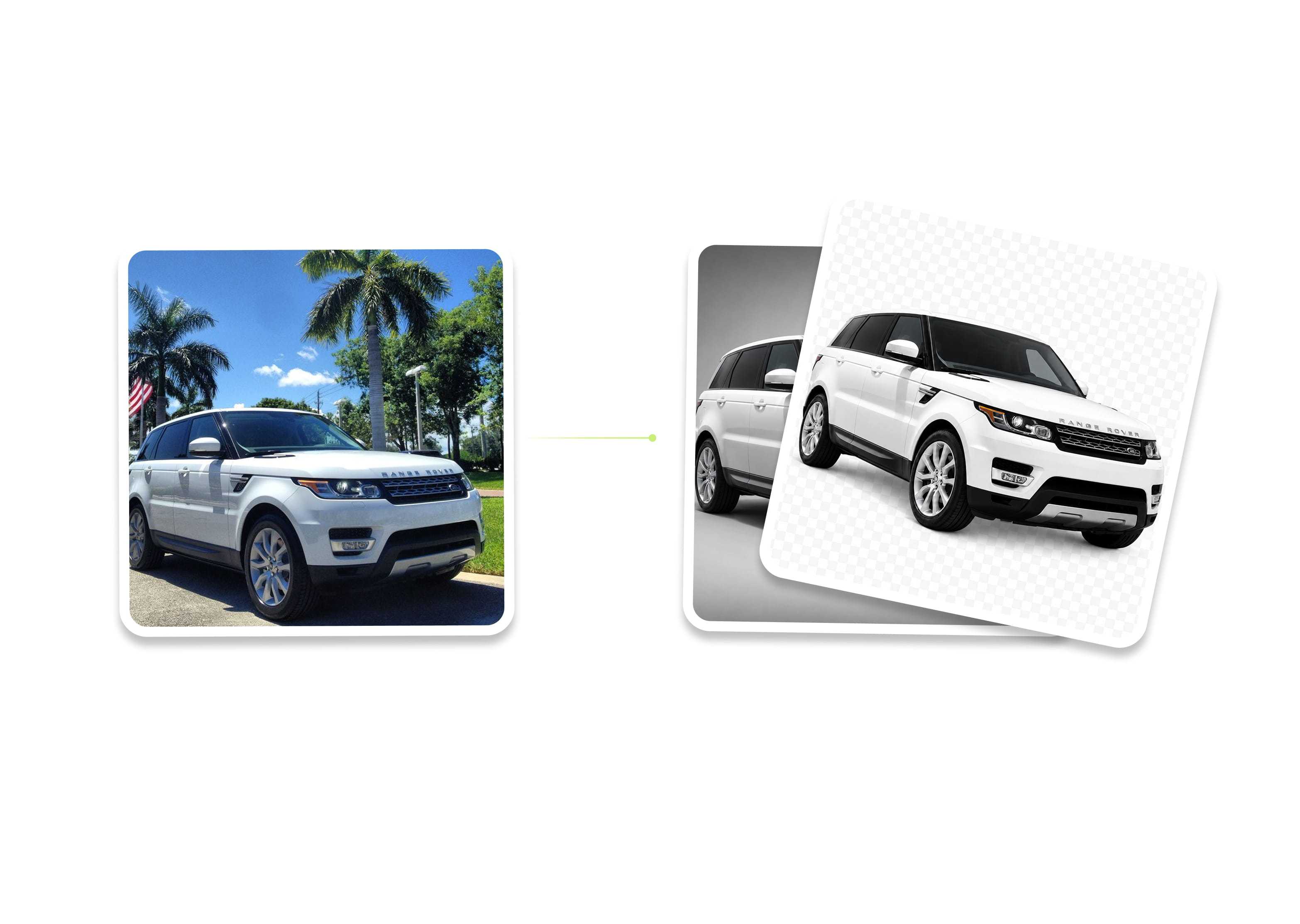 Background removal for car listings