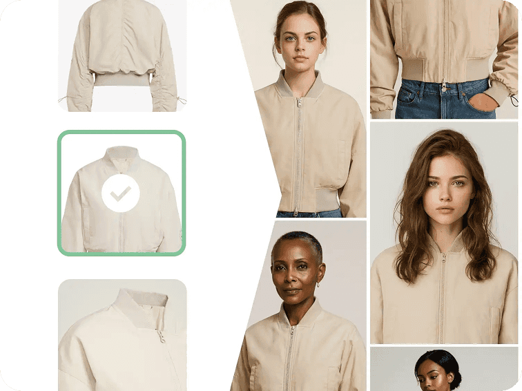 AI fashion models