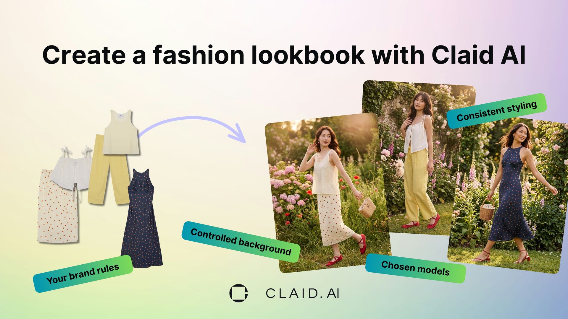Picture for How to create a fashion lookbook with AI article